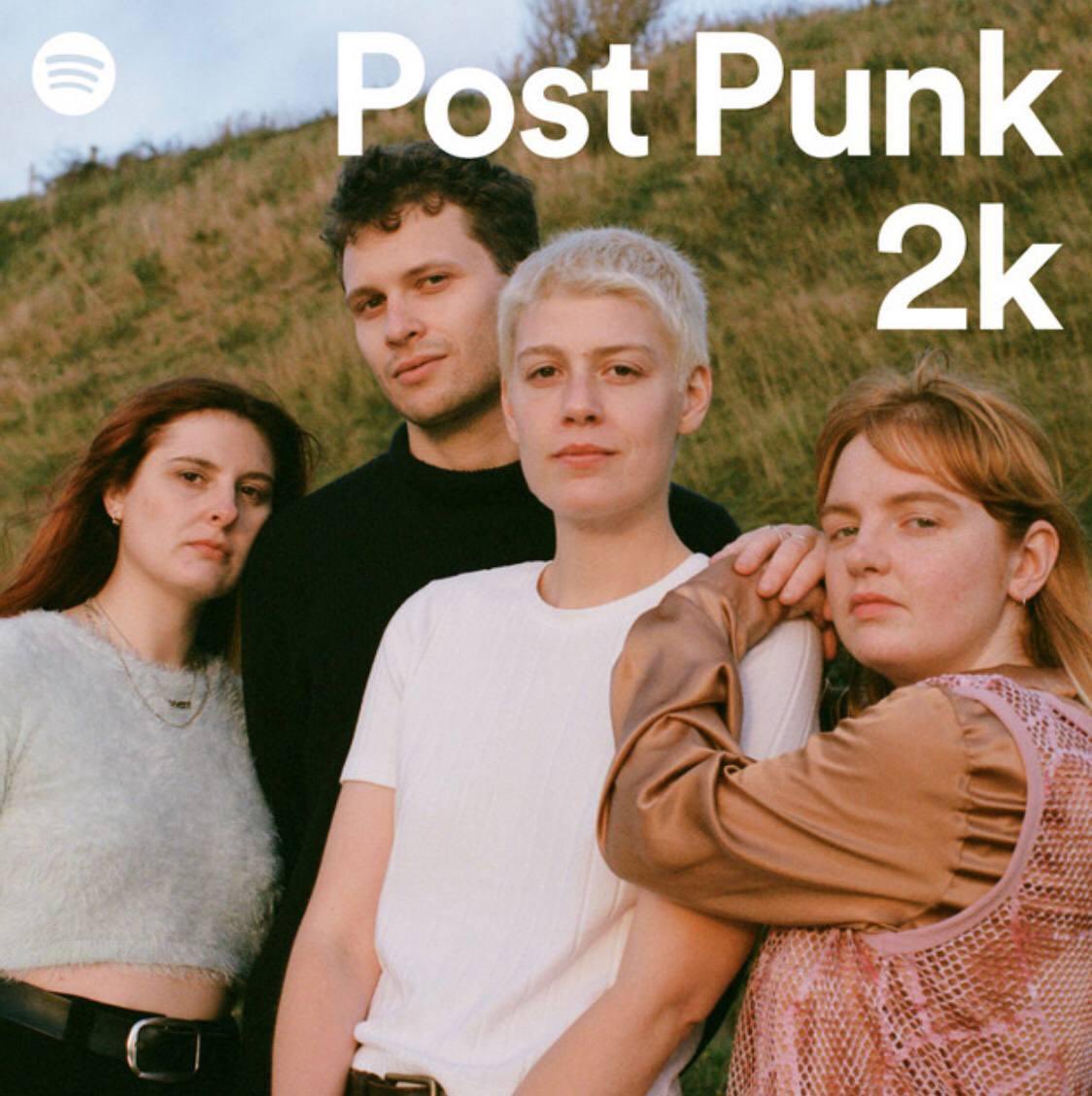 SPOTIFY EDITORIAL: Post Punk 2k. Congrats LIFE (<a href="/lifebanduk/">LIFE</a>) for featuring on one of the most popular punk playlists on Spotify with their latest single ‘Big Moon Lake’. Insane stuff guys, couldn’t be prouder🎉🙌 

#newmusic #LIFE #spotifyeditorial #musicpromo