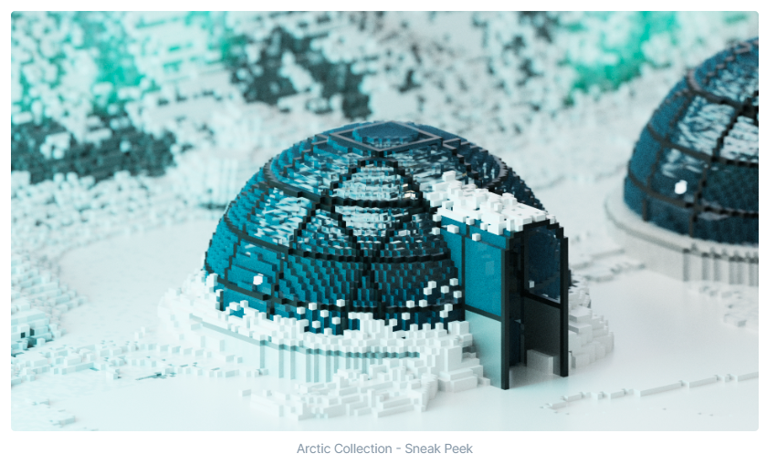 NickNicolaus1's tweet photo. 3) Upcoming Collection #Arctic 
Below you'll find one of the first sneak peeks we have for you of the upcoming Arctic collection. We are super excited to see this coming to life. It's going to be a beautiful #winter set collection and we know you're going to absolutely love it!🐻‍❄️ https://t.co/6m9TCl4rqX