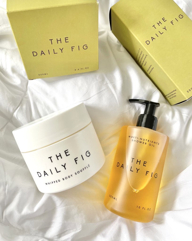 นี่โอปเอง🍪🥛 on Twitter "The Daily Fig แบรนด์บอดี้แคร์ของไทยตัวนี้ปัง