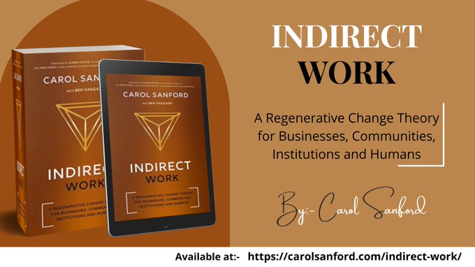BookKnocks's tweet photo. The book is short, dense, and packed with mind-bending exercises. #SelHelp #TheoryofChange #Regeneration @carolsanford https://t.co/hMGurRWZHY https://t.co/89efX8TraH