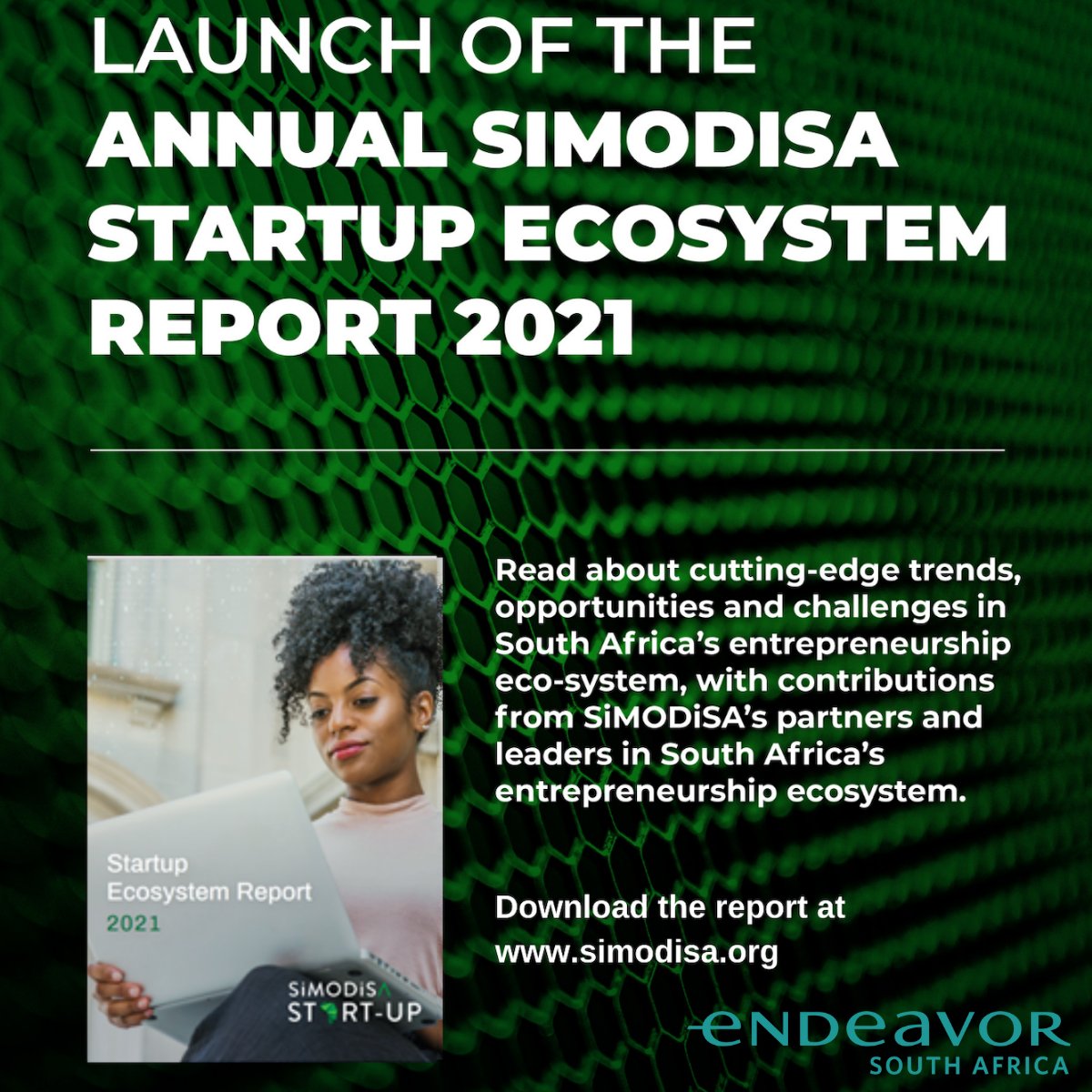 Endeavor SouthAfrica (@endeavorsa) on Twitter photo The Startup Act movement is for all South Africans who wish to see progress and want an enabling environment for high growth, high impact startups to start, grow and scale globally. 👉🏾bit.ly/3r6Hbi6 for the 2021 SiMODiSA Report.#simodisa #sastartup #endeavorsa The Startup Act movement is for all South Africans who wish to see progress and want an enabling environment for high growth, high impact startups to start, grow and scale globally. 👉🏾bit.ly/3r6Hbi6 for the 2021 SiMODiSA Report.#simodisa #sastartup #endeavorsa
