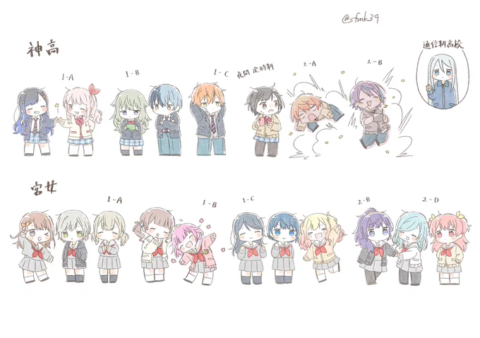 #prsk_FA
ハイスクール 