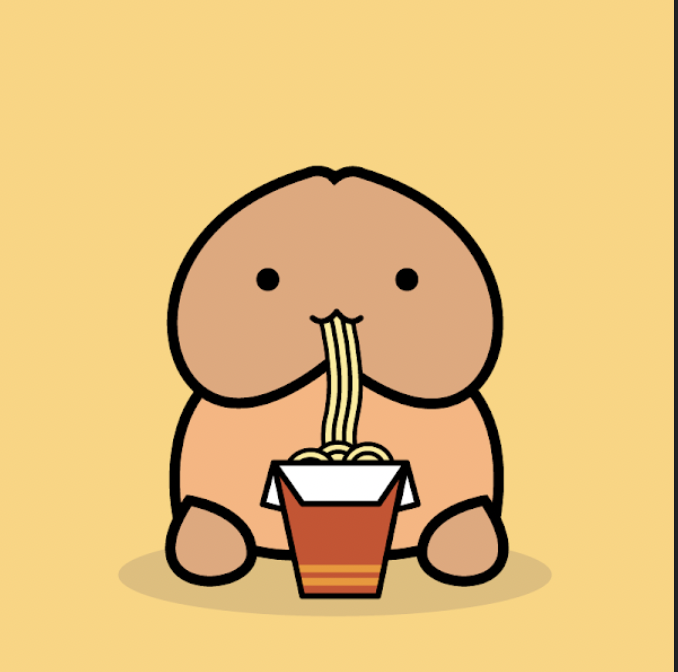 not_onogiri's tweet photo. omfg @peepeeboynft its got NOODS as well im gonna cry so cute 😭 https://t.co/dY6uoZb2Gu