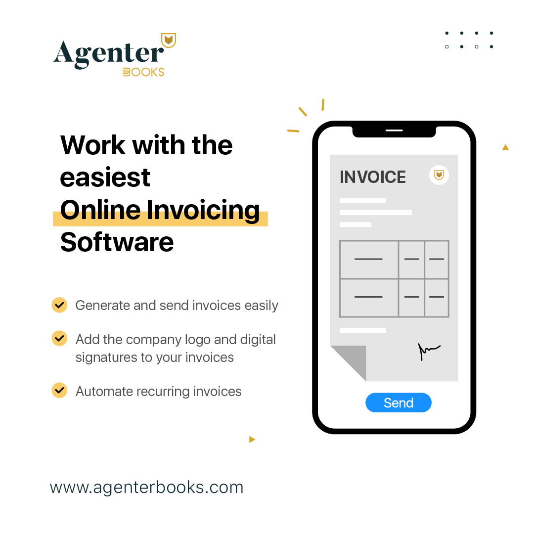 AgenterBooks's tweet image. AgenterBooks is online invoicing software for small businesses that lets you get paid faster.

Visit @AgenterBooks Website
agenterbooks.com

Subscribe to Our YouTube Channel
youtube.com/c/agenterbooks

#onlineinvoicesoftware #einvoicing #smallbusiness #AgenterBooks