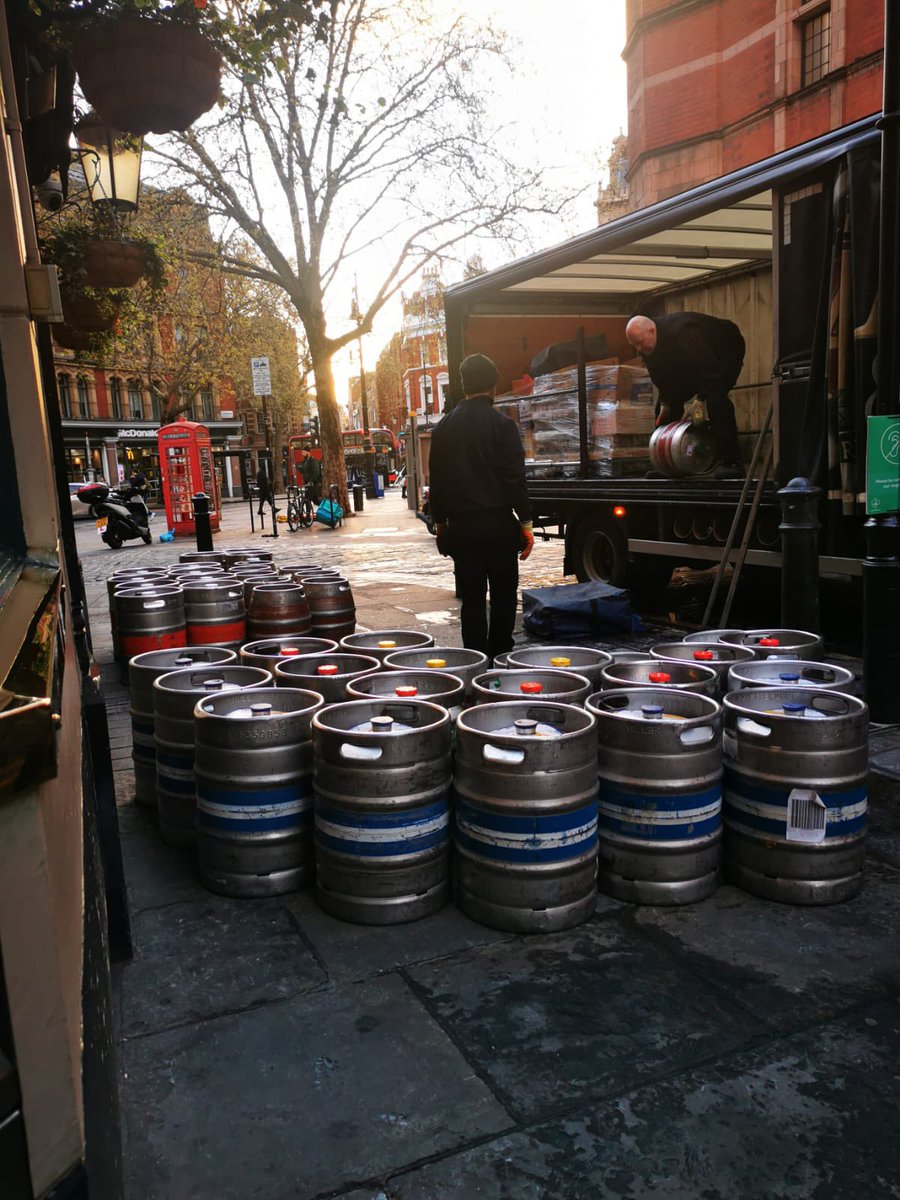 Bank holiday weekend pending… 🤩🍻 Stocking up for the 4 day weekend ahead - you can find us at the fully stocked bar, serving up all your faves! #TheSpiceOfLifeSoho #BankHoliday #BankHolidayWeekend #TimeOutLondon