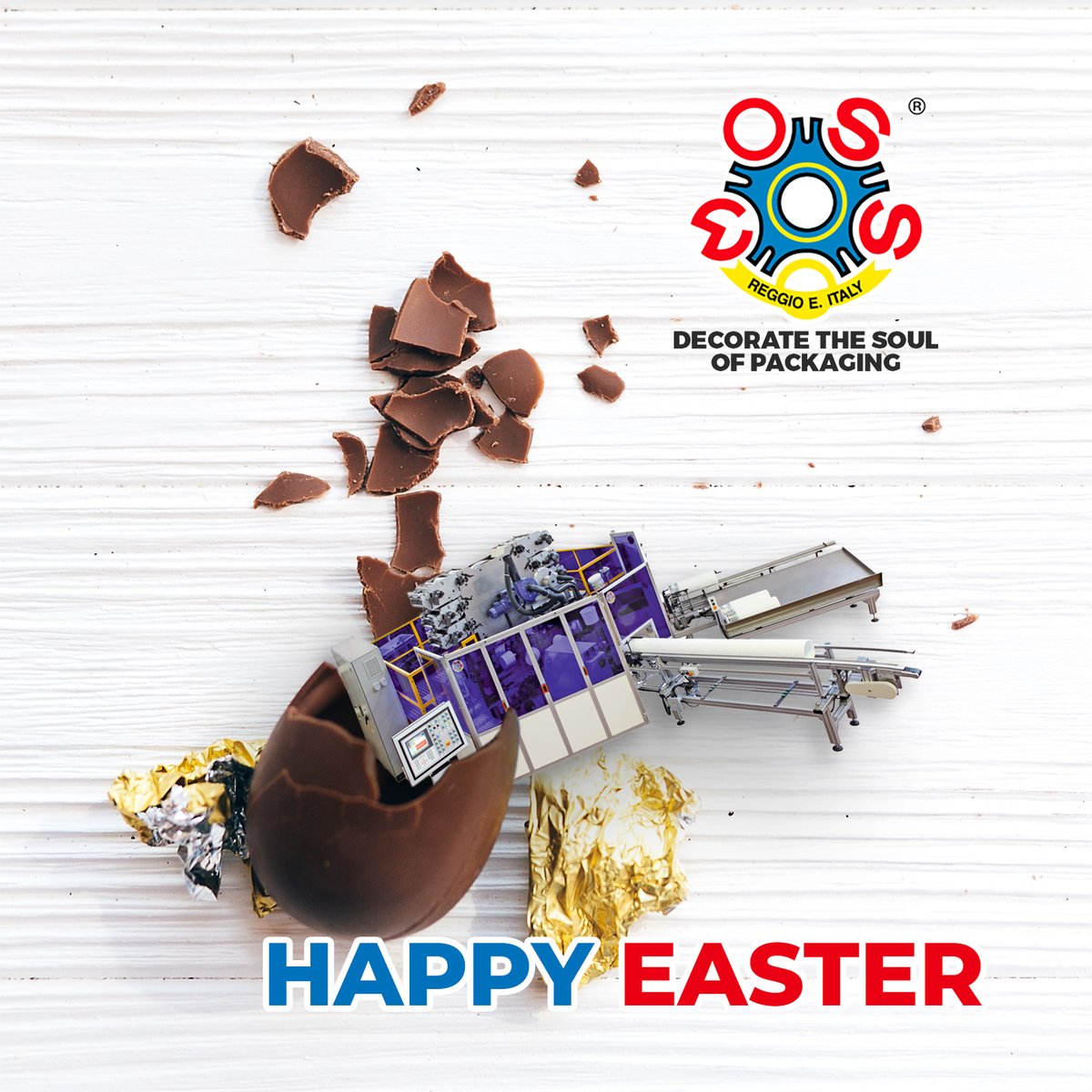 MossItaly's tweet photo. Due to the Easter holidays our offices will be closed from 15th to 18th April included.
We wish a very happy Easter to everyone ! 🌿 🕊🐇
@MossItaly #printingmachines #offset #silkscreen #heattransfer #decoration #printing #happyEaster2022  https://t.co/mEfWkTVyD4 https://t.co/7N63kjJx9L