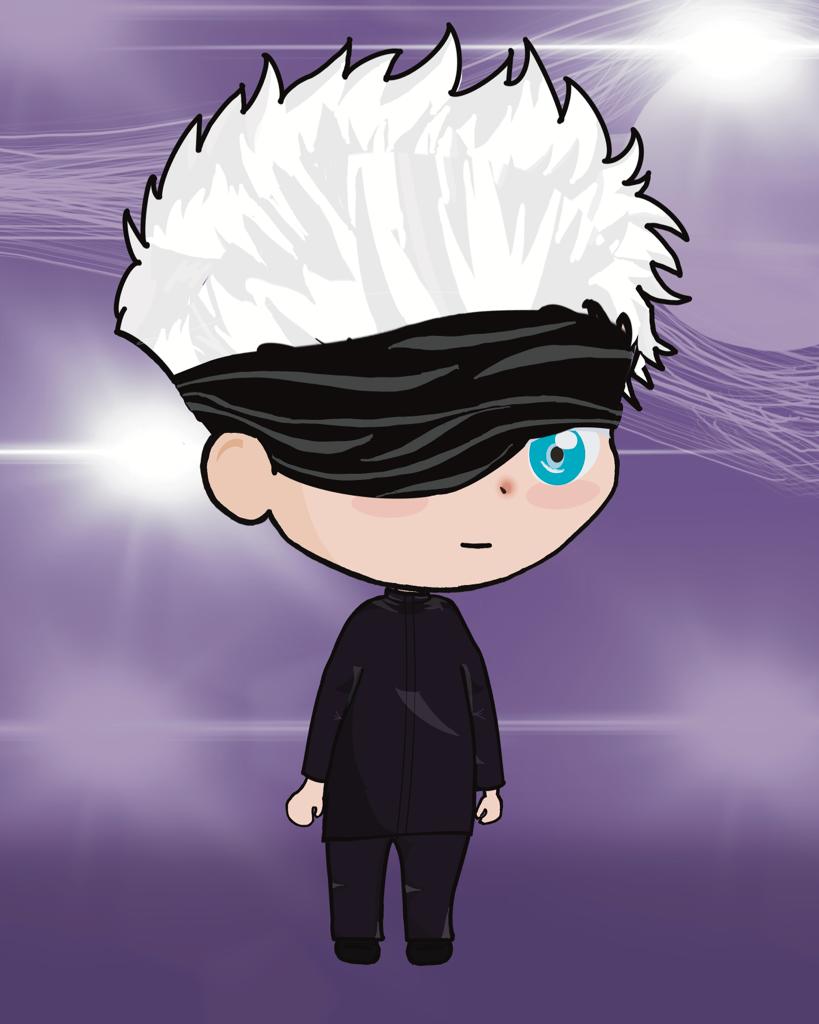 adorable_nerds's tweet photo. GM #NFT 
Meet the adorable #GojoSatoru!
Today, our tribute is to the #anime's world.
#JujutsuKaisen is a exciting anime that reached high ratings very quickly. Fans are waiting for S2! #JujutsuKaisen0 was released in some countries. If u watched it, leave your impressions here! https://t.co/URNK7Z8RHw