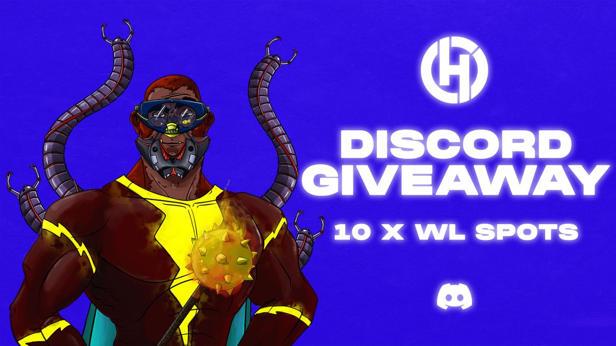 🍭Join Discord 👉 discord.gg/confusedheroes

#nft #NFTGiveaway