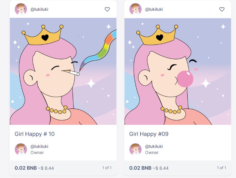 Hi new drop,only 0.02 bnb. Pls rt and like thanks
app.pentas.io/user/lukiluki