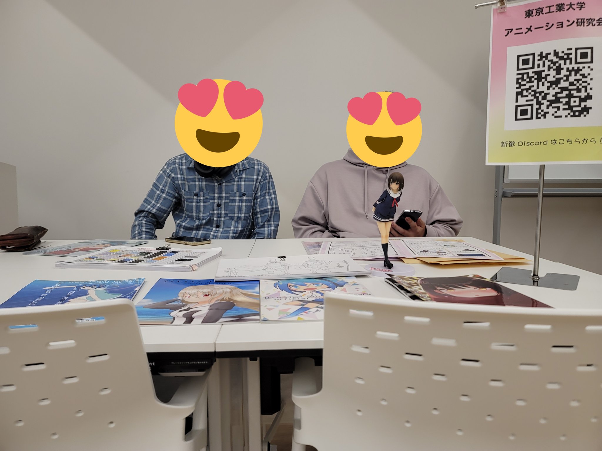 東工大アニメ研 Titech Animeken Twitter