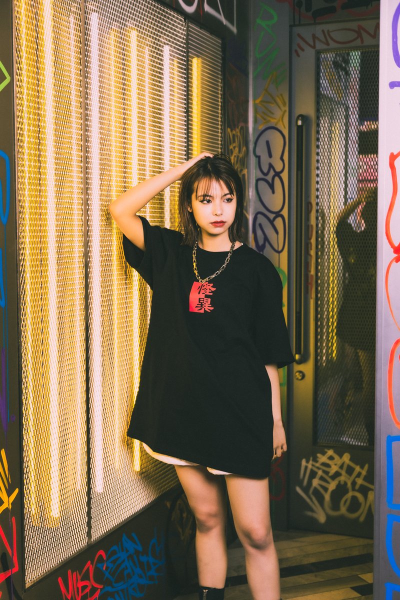 42_official's tweet photo. 🔲FORTYTWO loves 稲川淳二 
🔲Limited Collaboration LINE UP

🆕稲川淳二 Collaboration T-shirts - 怪異
https://t.co/oNUOlrI3W6 https://t.co/Md9B83YKT6