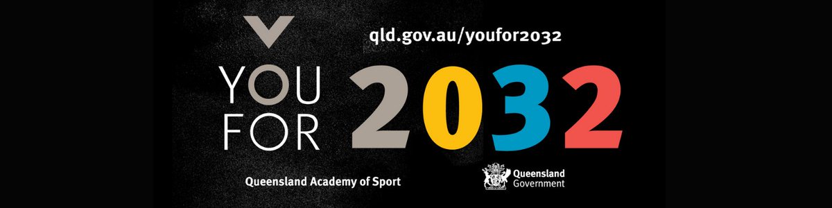 Applications for Australia’s largest talent identification program #Youfor2032 have now opened! 
We are seeding the dreams of young aspiring athletes aged between 13-23 (Olympic Sports) and 13-30 (Paralympic Sports) register now via qld.gov.au/youfor2032.
