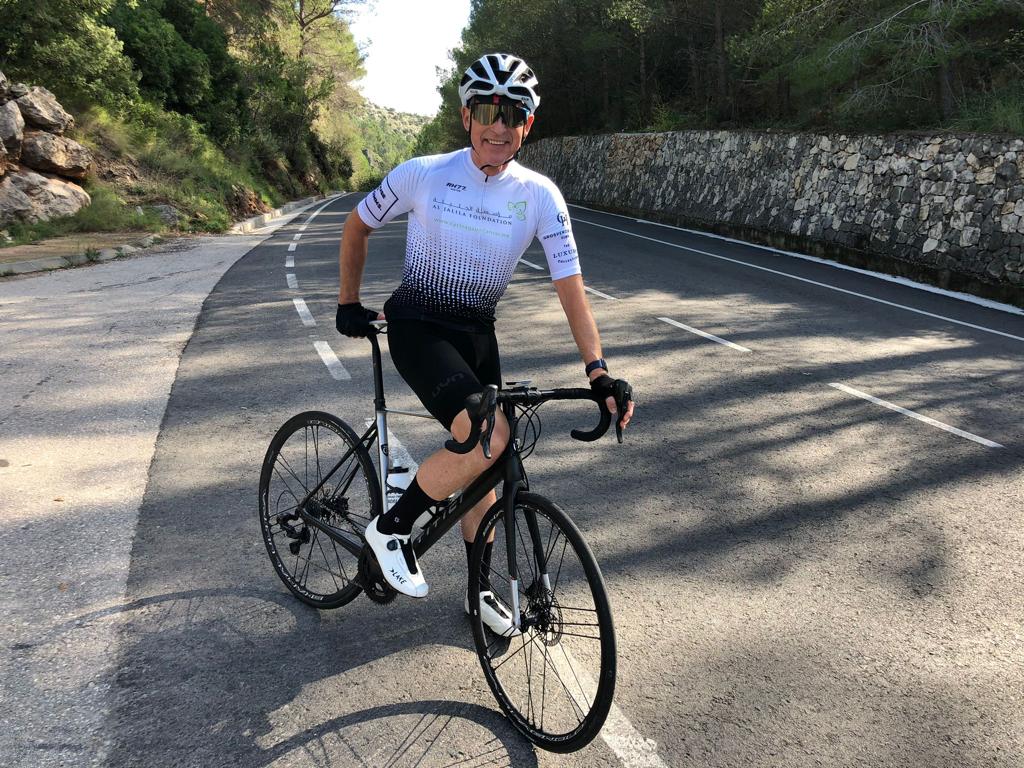 aljalilauae's tweet photo. You can also #donate @Hopasports to support Guido's #CycleAgainstCancer challenge: https://t.co/XPhO9c2cBy
#TeamAlJalila #Sports4Good #HopeUAE https://t.co/mbzrvzHrfR