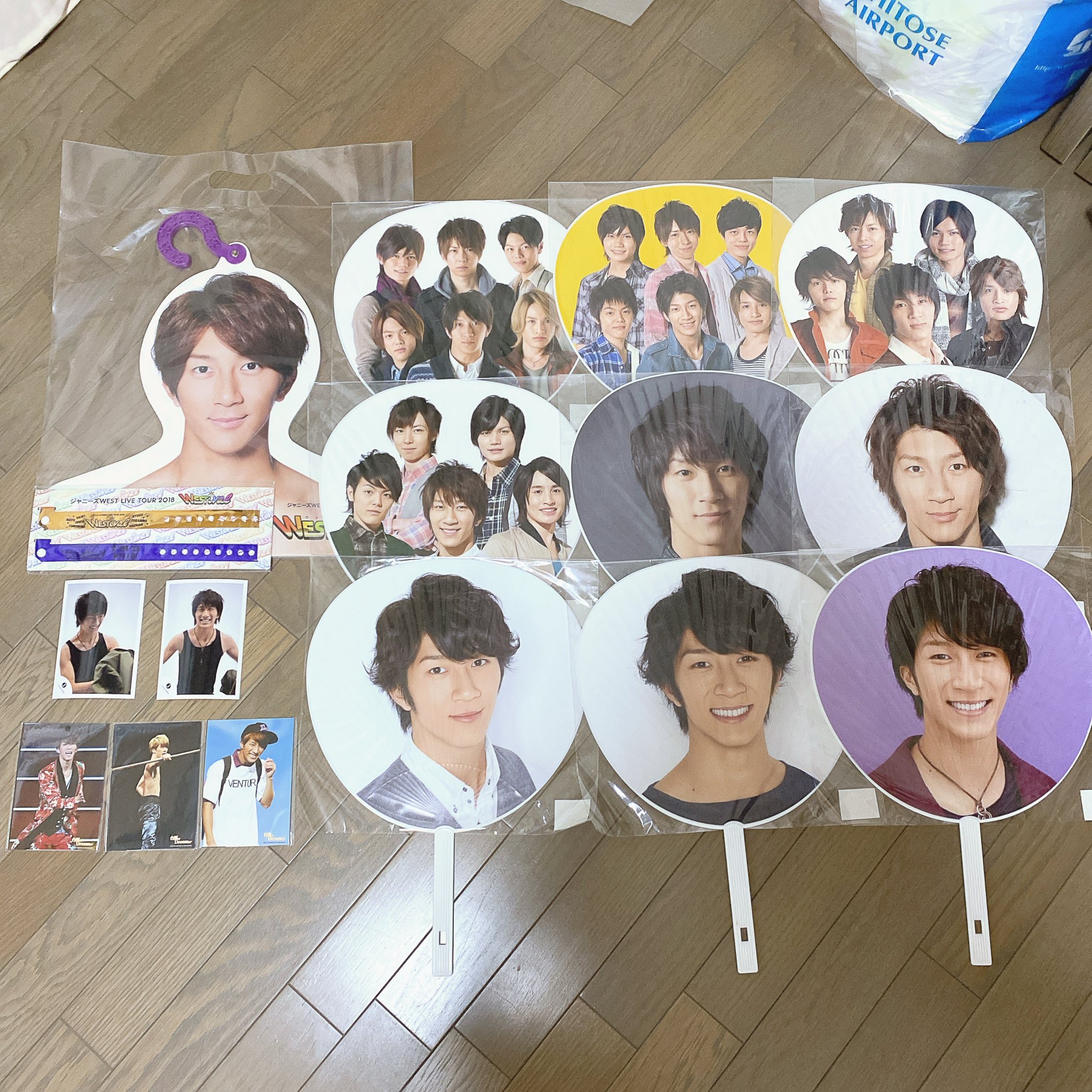 【18％OFF】 濵田崇裕 いただか 歴代団扇 アイドル