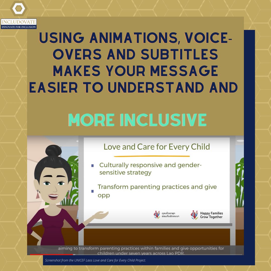 Includovate tweet media