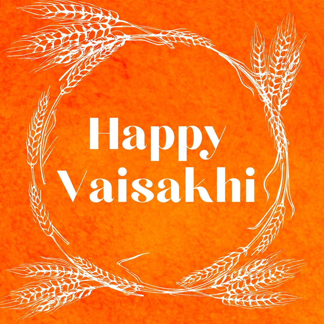 NHSEnglandLDN's tweet photo. On behalf of the NHS in London, we’d like to send our best wishes to Sikh NHS staff and all Londoners who are celebrating the birth of the Khalsa this #Vaisakhi. We wish you a prosperous year ahead. 🌾💙 https://t.co/Lm6swEC1lR