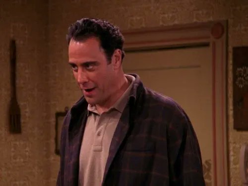 Happy Birthday to the \"Everybody Loves Raymond\" star, Brad Garrett!  : IMDb/ Pinterest/ Show Biz Cheat Sheet 