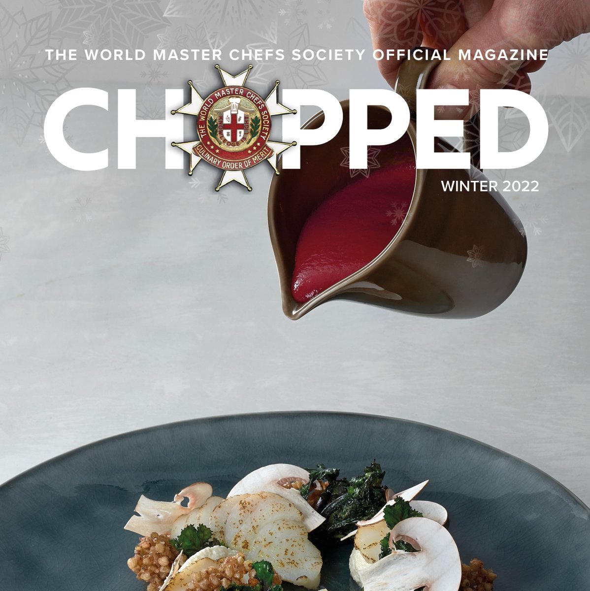 CrownPartner's tweet photo. CHOPPED is the @worldmasterchef official magazine where they share all the latest news and what’s happening with its members around the world.

The latest issue of CHOPPED is now available to read. Head to their website to see the latest version.

#WMCS #CHOPPED #Magazine https://t.co/6EQjt5gZL4