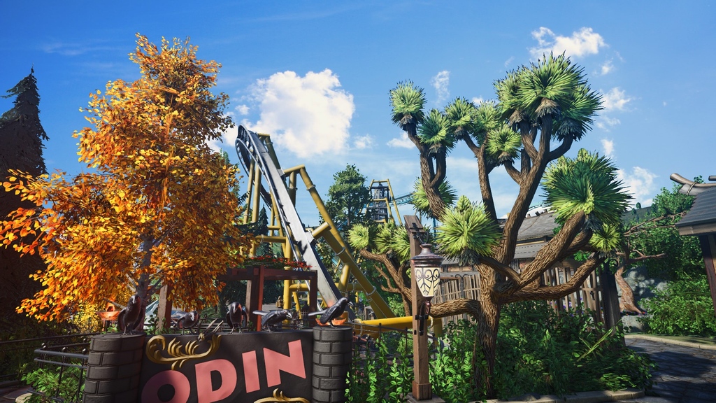 DwarrenIce's tweet photo. At the start of the queue you can immediatly see what this ride has in store for you.
Have you seen the last episode of #Mythica?
https://t.co/nIXveaBrm4
#Planetcoaster #Themeparkbuilding https://t.co/x2rjkHS2qS