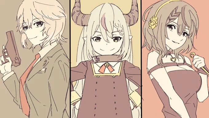 "ホロライブ で 2022春アニメ"
 
#プロテインザスバル #ぺこらーと #ほしまちぎゃらりー #いろはにも絵を #laplus_artdesu #Luillust #さかまた飼育日記 