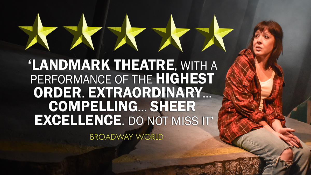 Hamps_Theatre's tweet photo. An amazing ⭐️⭐️⭐️⭐️⭐️ review for #HTWolfCub from Broadway World (@BroadwayWorldUK).
Don't miss Ché Walker's visceral odyssey, performed by Clare Latham, playing Downstairs until 7 May.
£10 tickets for Under 30s available on all performances.
👇
https://t.co/g8jre24mcL https://t.co/Rl79IlTFsA
