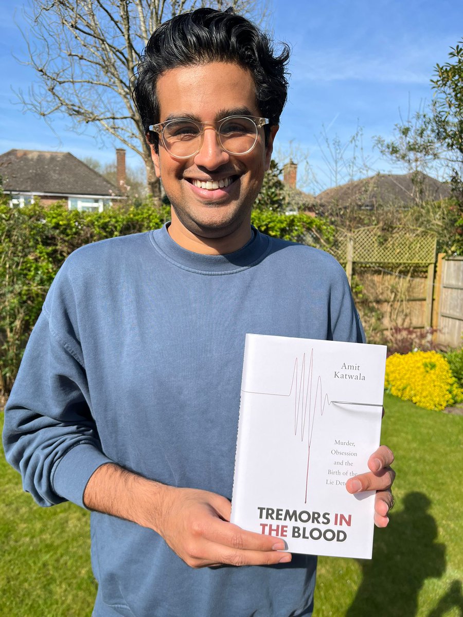 amitkatwala's tweet photo. It's publication day for TREMORS IN THE BLOOD!

So thrilled to finally get this out into the world – please buy, read, share, review!

https://t.co/1skIquRgv8 https://t.co/Mnqzt9HSV9