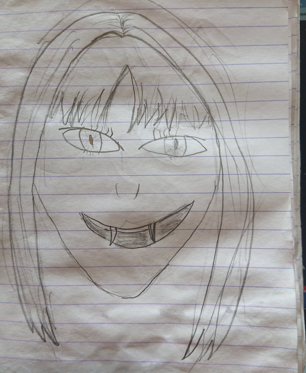 MMutteri's tweet photo. Snek lady
#pencil #doodle https://t.co/pcNo7mo09n