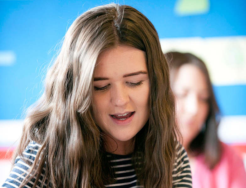 "I chose KCSCITT because I wanted to get hands-on experience and feel confident to teach, I didn’t think I would get that from a university. I was worried about the workload and content but the mentors and tutors are very supportive and provide constant feedback to support me."