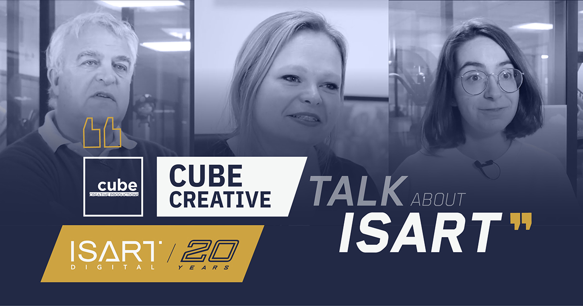 isartdigital's tweet photo. 🎙️ À l’occasion des 20 ans d’ISART Digital, on a voulu cueillir l’avis des professionnels qui nous suivent depuis le début !
👉 Merci aux équipes de @cube_prod pour leur accueil !
#isart20ans #cube #cubecreative
https://t.co/DebX4DNAnx https://t.co/W1S4iOBeHN