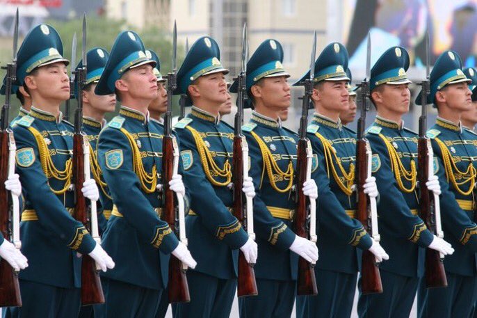 Kazakhstan has decided to cancel the annual victory day parade on May 9th this year.

Looks like they want Moscow to know that they don’t want to become part of Putin’s “USSR v2.0”.

🇰🇿🇺🇦