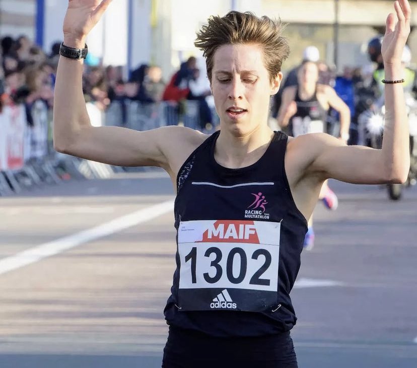 [#Athlé]Championnats de France de 10km - Boulogne-sur-mer - 09/04/2022. Triplé féminin :🥇Marion Legrand championne de France 🥈Garance Blaut 🥉Fadouwa Ledhem | 🥉Raphaël Montoya et 🥇Pierre Bordeau champion de France espoir <a href="/FFAthletisme/">FFAthlétisme</a> <a href="/LeParisien_75/">Le Parisien | Paris</a>