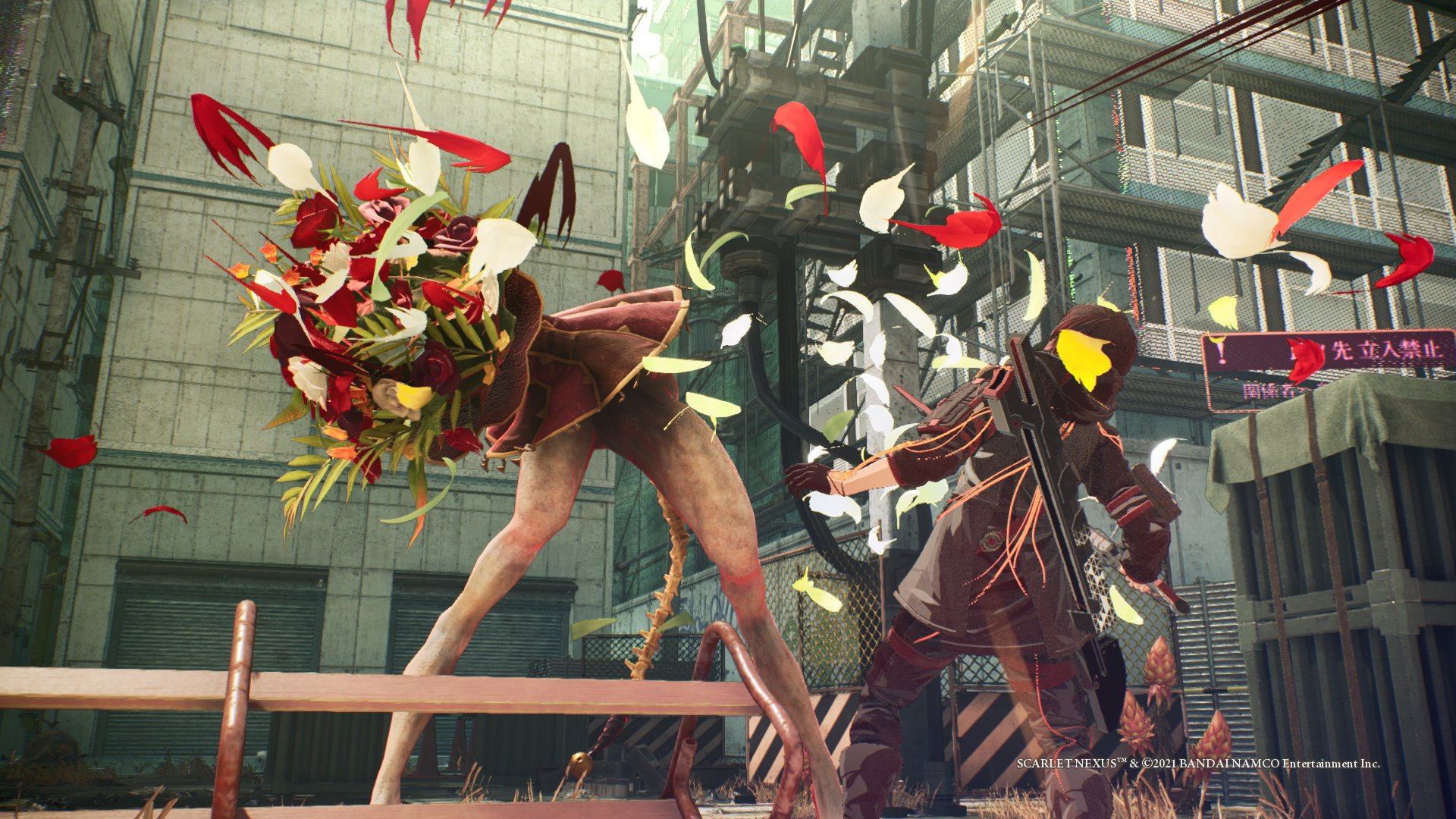公式｜SCARLET NEXUS on X: 