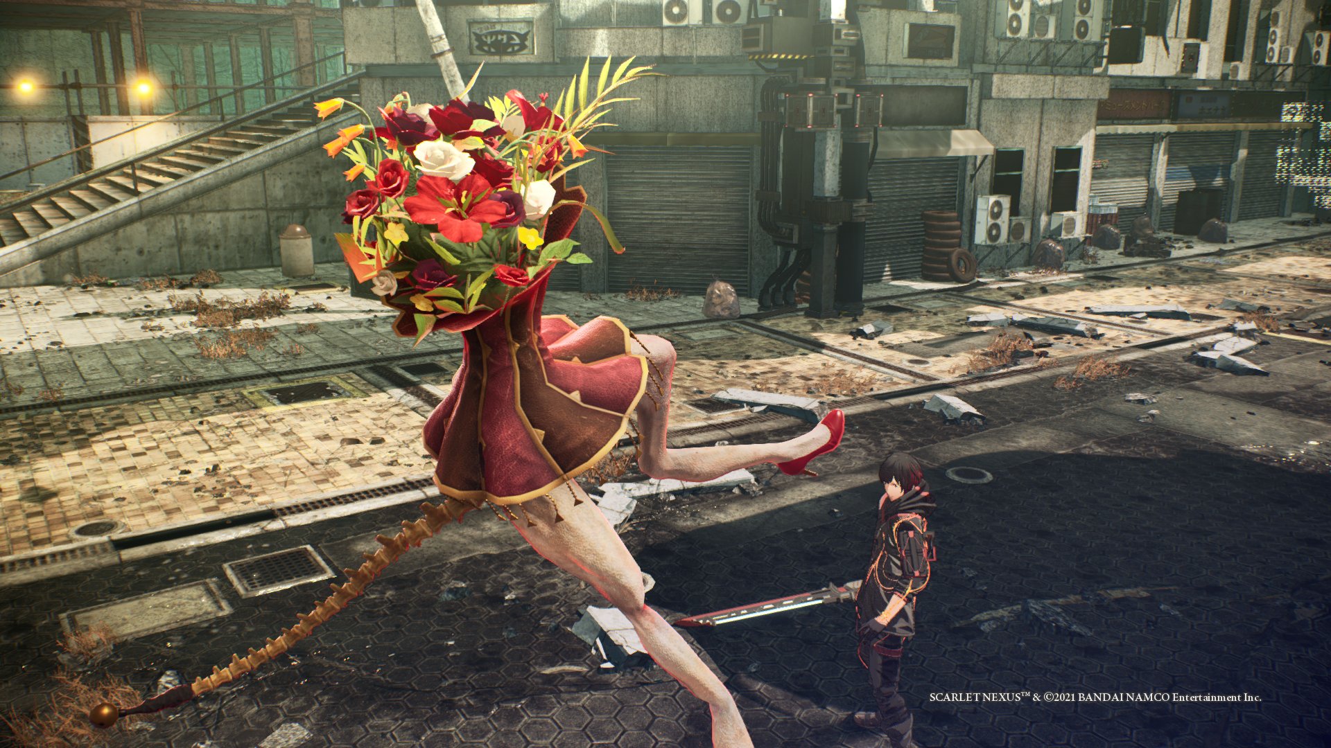 公式｜SCARLET NEXUS on X: 
