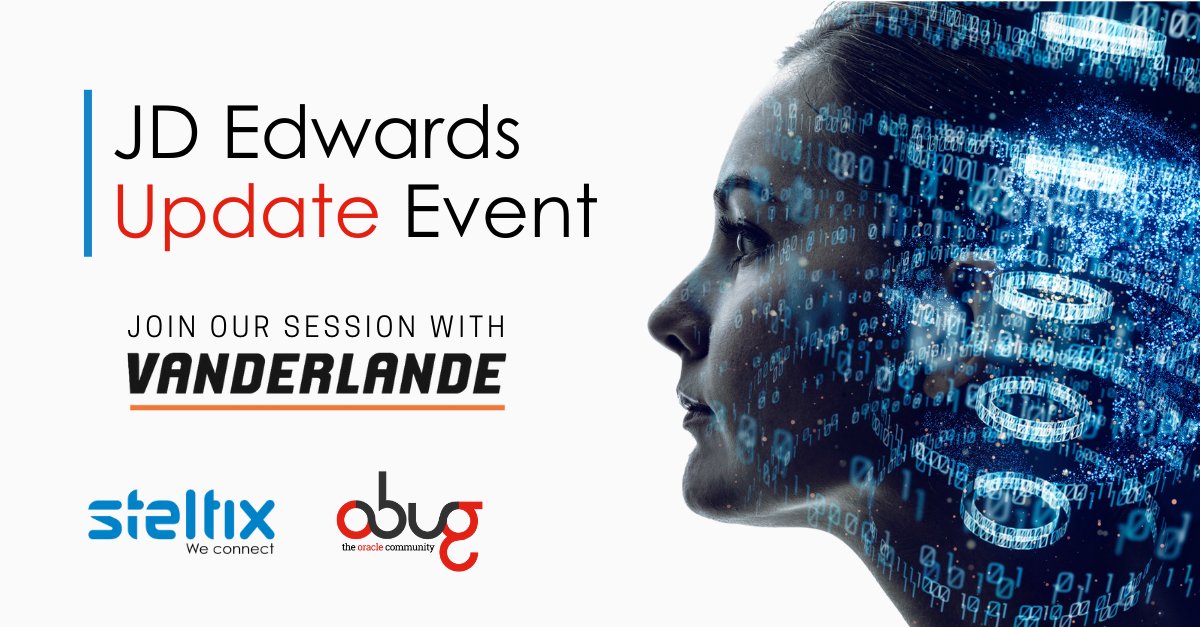 One week to go for the OBUG JD Edwards Update Event! 💥 

On the 21st of April, in the Netherlands we will be co-presenting with Vanderlande - Discover the impact of market &amp; business model change on the Global Supply Network.

Register here 👇🏽 
ow.ly/LB8b50IHoxR