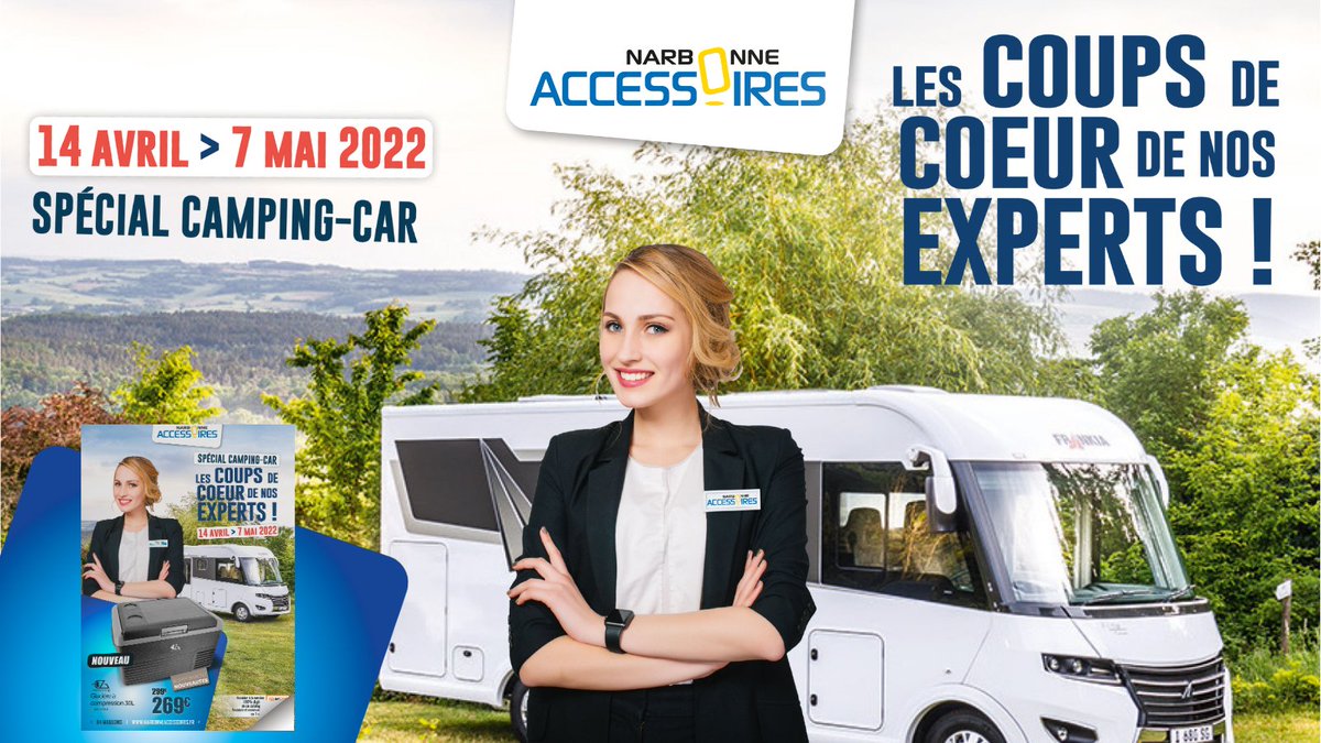 Retrouvez vite vos favoris du mois d'avril à prix 𝐏𝐑𝐎𝐌𝐎 du 14 avril au 7 mai 2022. ⏳ 𝑱-𝑱
Nos experts vous ont sélectionné leurs coups de cœur ❤ ️
Les offres promotionnelles sont disponibles dès à présent chez Narbonne Accessoires 🤙🤑

#promotions
#campinglife