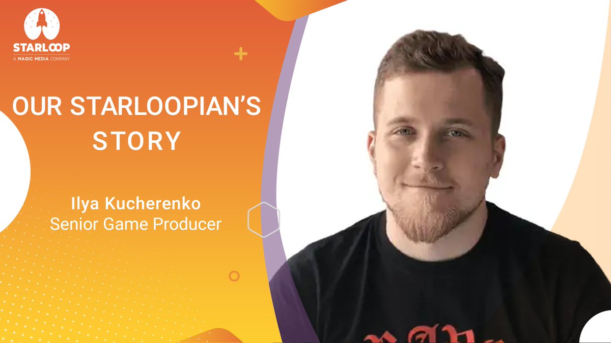 starloopstudios's tweet image. From the very first game he played, the gaming world captivated Ilya. This turned into a passionate journey into the industry that led him to Starloop Studios as Senior Game Producer.
Read his story here: starloopstudios.com/career/starloo…

#starloopstudios #career #starloopian #people