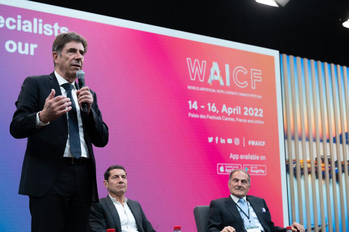 Charles Ange Ginésy (@ca_ginesy) on Twitter photo 🤖 Heureux d'ouvrir aux côtés de <a href="/davidlisnard/">David Lisnard</a> , maire de Cannes, <a href="/AlexndraBorchio/">Alexandra BORCHIO FONTIMP</a>, sénatrice des Alpes-Maritimes <a href="/JpSavarino/">Jean-Pierre SAVARINO</a>, Président de la <a href="/CCIcotedazur/">CCI Nice Côte d'Azur</a>, Jeanick Brisswalter, Président de l’Université Côte d’Azur, le nouveau rendez-vous mondial de l'IA, le <a href="/WAICANNES/">World AI Cannes Festival</a> ! 🤖 Heureux d'ouvrir aux côtés de <a href="/davidlisnard/">David Lisnard</a> , maire de Cannes, <a href="/AlexndraBorchio/">Alexandra BORCHIO FONTIMP</a>, sénatrice des Alpes-Maritimes <a href="/JpSavarino/">Jean-Pierre SAVARINO</a>, Président de la <a href="/CCIcotedazur/">CCI Nice Côte d'Azur</a>, Jeanick Brisswalter, Président de l’Université Côte d’Azur, le nouveau rendez-vous mondial de l'IA, le <a href="/WAICANNES/">World AI Cannes Festival</a> !