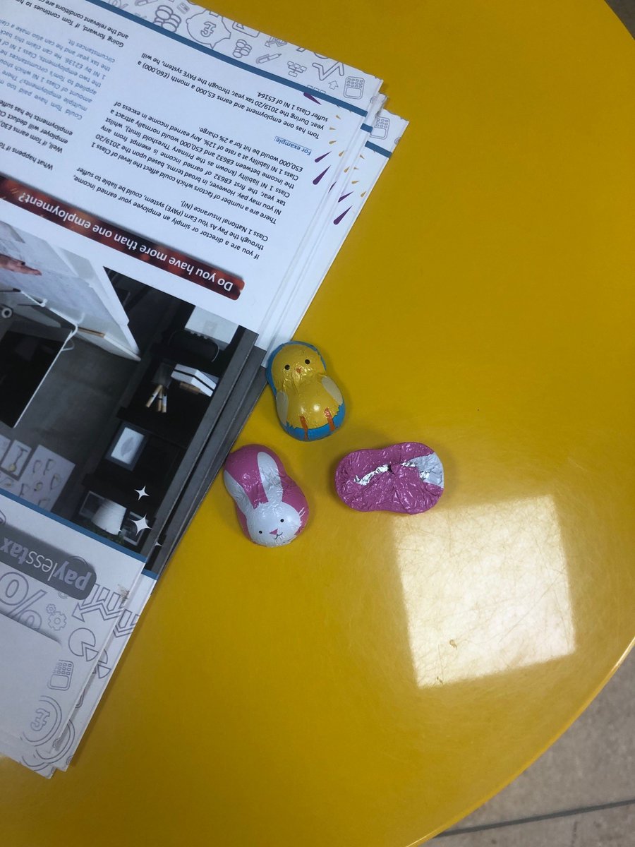 makeitbalance's tweet image. Easter has arrived early at Balance this morning! The Easter bunny has been busy hiding lots of chocolates around the office! Happy hunting guys!