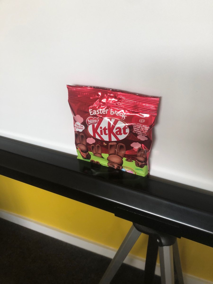 makeitbalance's tweet image. Easter has arrived early at Balance this morning! The Easter bunny has been busy hiding lots of chocolates around the office! Happy hunting guys!