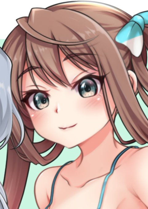 #顔だけで50リツイート来たら強者 
朝潮型姉妹 