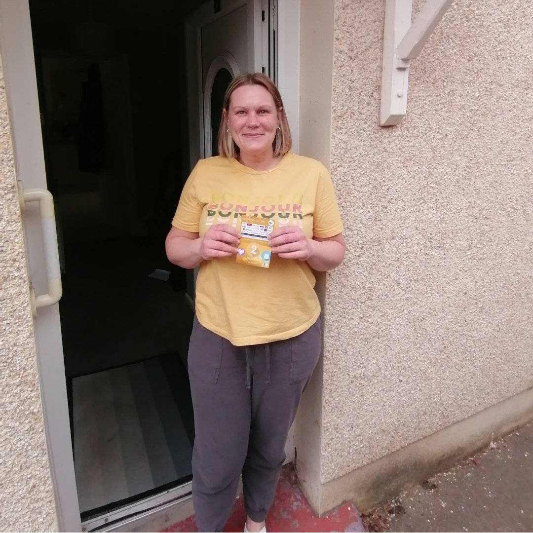 Tai Tarian (@taitarian) on Twitter photo Did you know, tenants who keep their appointment to have their annual boiler service with <a href="/Westwardhtg/">Westward Energy Services Ltd</a>, are entered in a draw to win a £50 shopping voucher?
Miss Walters from Skewen is one of our recent winners and will use her voucher to treat herself over the Easter weekend. Did you know, tenants who keep their appointment to have their annual boiler service with <a href="/Westwardhtg/">Westward Energy Services Ltd</a>, are entered in a draw to win a £50 shopping voucher?
Miss Walters from Skewen is one of our recent winners and will use her voucher to treat herself over the Easter weekend.