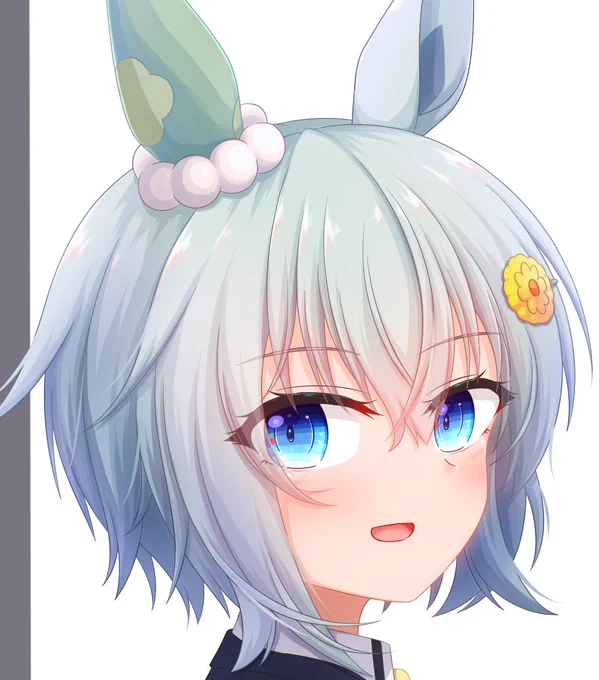 #顔だけで50リツイート来たら強者 
ウンス… 