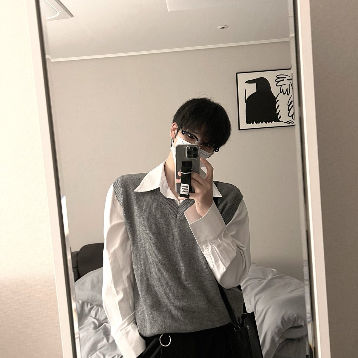 psrfolder's tweet image. serim's ootd