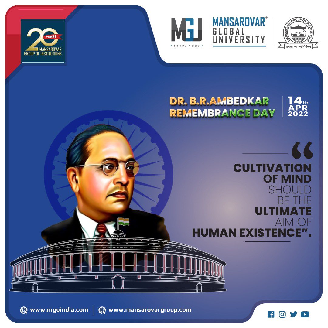 “If I find the constitution being misused, I shall be the first to burn it.”

Dr Bhim Rao Ambedkar, popularly known as Babasaheb Ambedkar, is a celebrated leader, who flagged the ‘Constitution of India’.