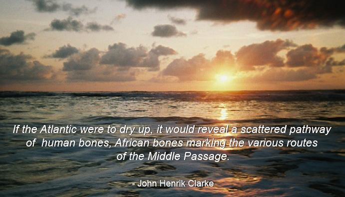 50Ahsa's tweet photo. Remember the legacy of the MAAFA. It did not just 'happen' and we lost unknown numbers of people.  Below are powerful words of truth from our founding President Nana Clarke on the website of The Middle Passage Ceremonies and Port Markers Project (MPCPMP)  @MPMarkers - https://t.co/e73SGvj82g