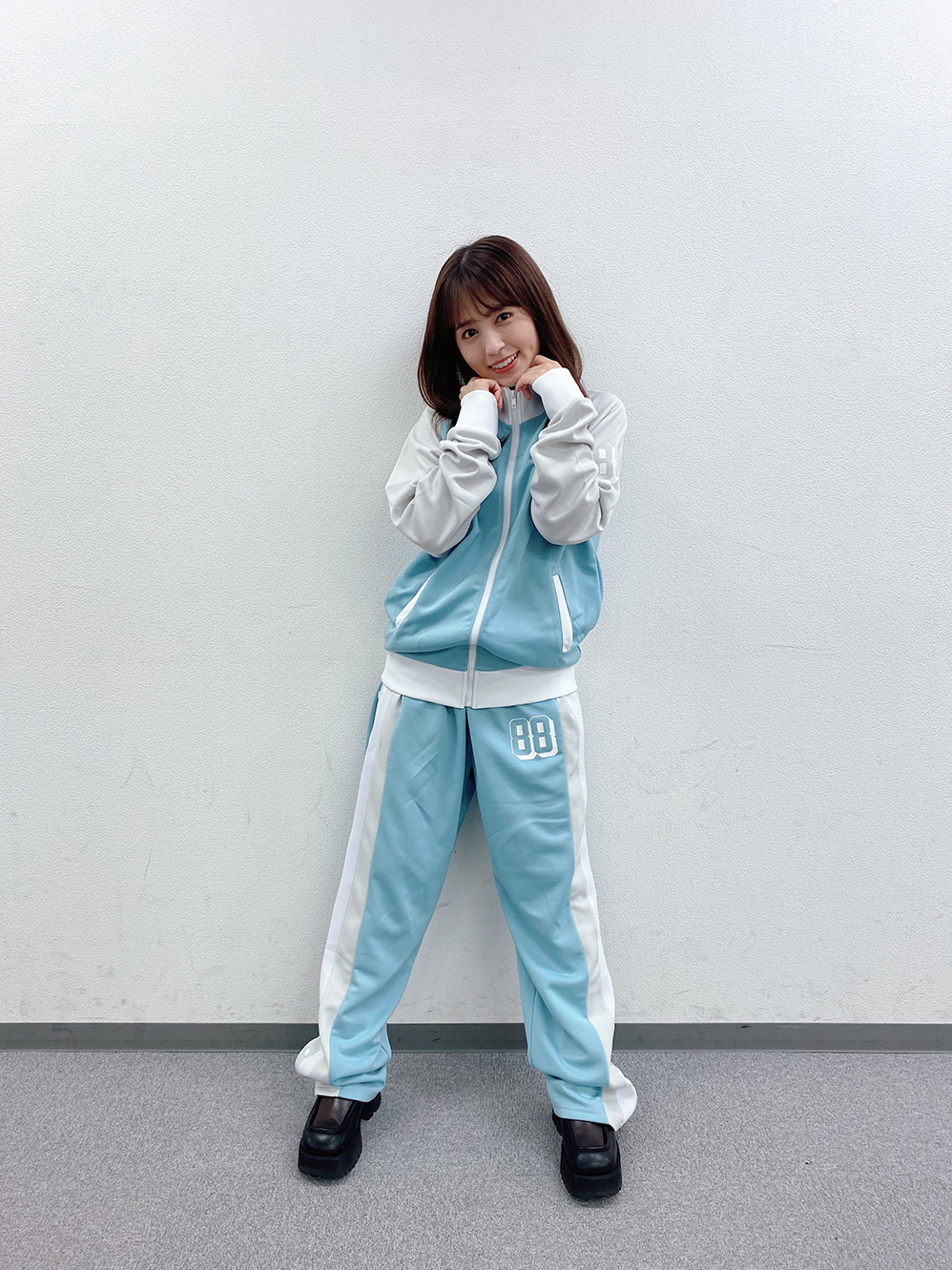 逢田梨香子 Team Us ユニフォーム 登録用アクセスコード未使用 逢田梨香子 Team Us ユニフォーム 登録用アクセスコード未使用