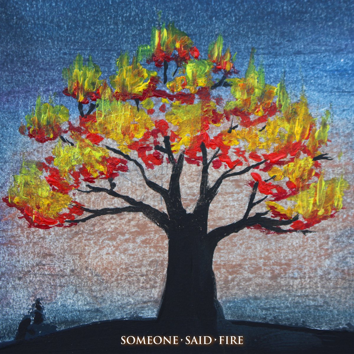 SomeoneSaidFire's tweet image. 𝙎𝙤𝙢𝙚𝙤𝙣𝙚 𝙎𝙖𝙞𝙙 𝙁𝙞𝙧𝙚, the self-titled debut album is OUT NOW!

Spotify: spoti.fi/3EaRDua
Apple Music/iTunes: apple.co/37Qo3hC
Bandcamp: bit.ly/BandcampSSF

Recorded, mixed, and mastered by Someone Said Fire
Artwork by Jess Burrell
