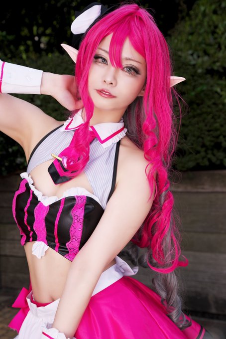 Twitterのコスプレ画像4