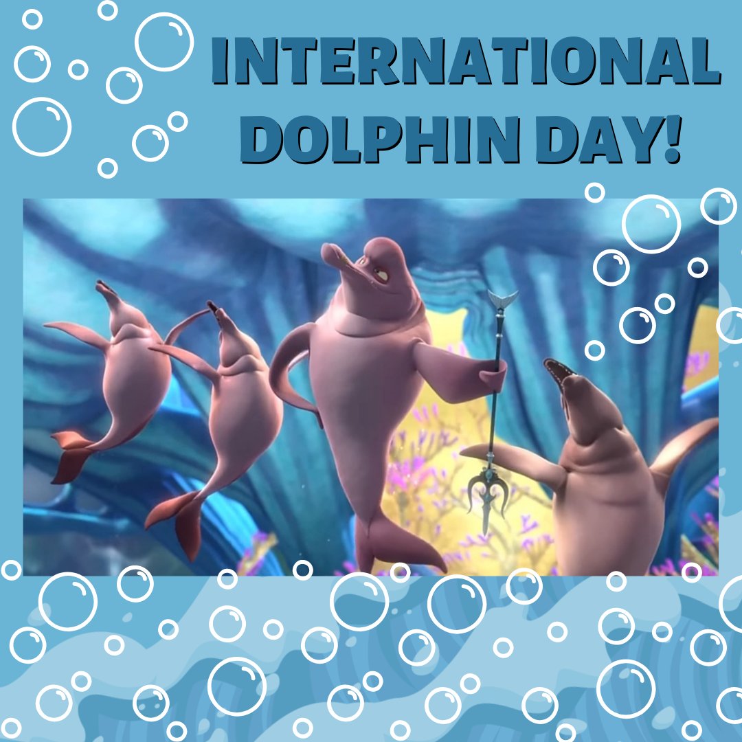 magicwithinpc's tweet photo. 🐬 Happy #InternationalDolphinDay 🐬 

We hope you have a Fin-tastic 🐬 Day, Avalorans 💎!!

#dolphinday #internationaldolphinday2022 #ElenaofAvalor #PodcastPrincesses https://t.co/dxeM2vMTf1
