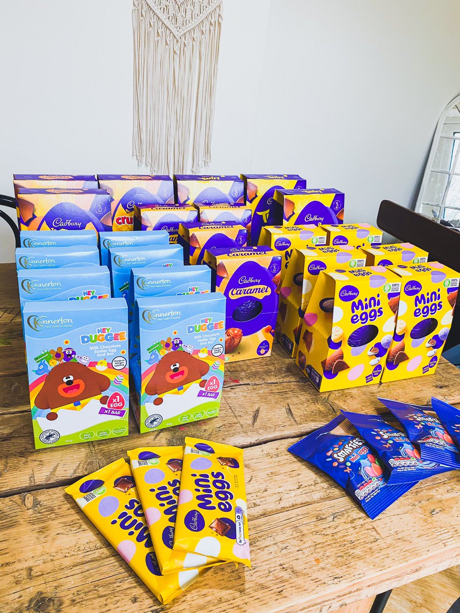 Free easter eggs for SEND families! we have been donating easter eggs in a few lovely locations in Cumbria! 

Pick up your Easter egg from the following locations today
- <a href="/botcherby_cc/">Botcherby Community Centre</a> from 9:00am
-moorclose community centre 10:30am 

From Tuesday 10:00am: 
<a href="/stanleys_cc/">Stanleys Community Centre, Morecambe</a>